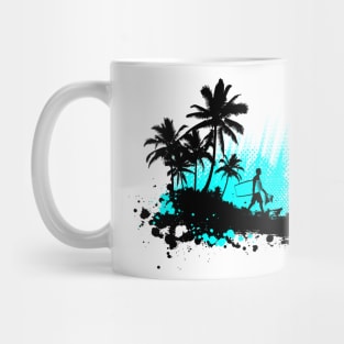 Tropicana boogie Mug